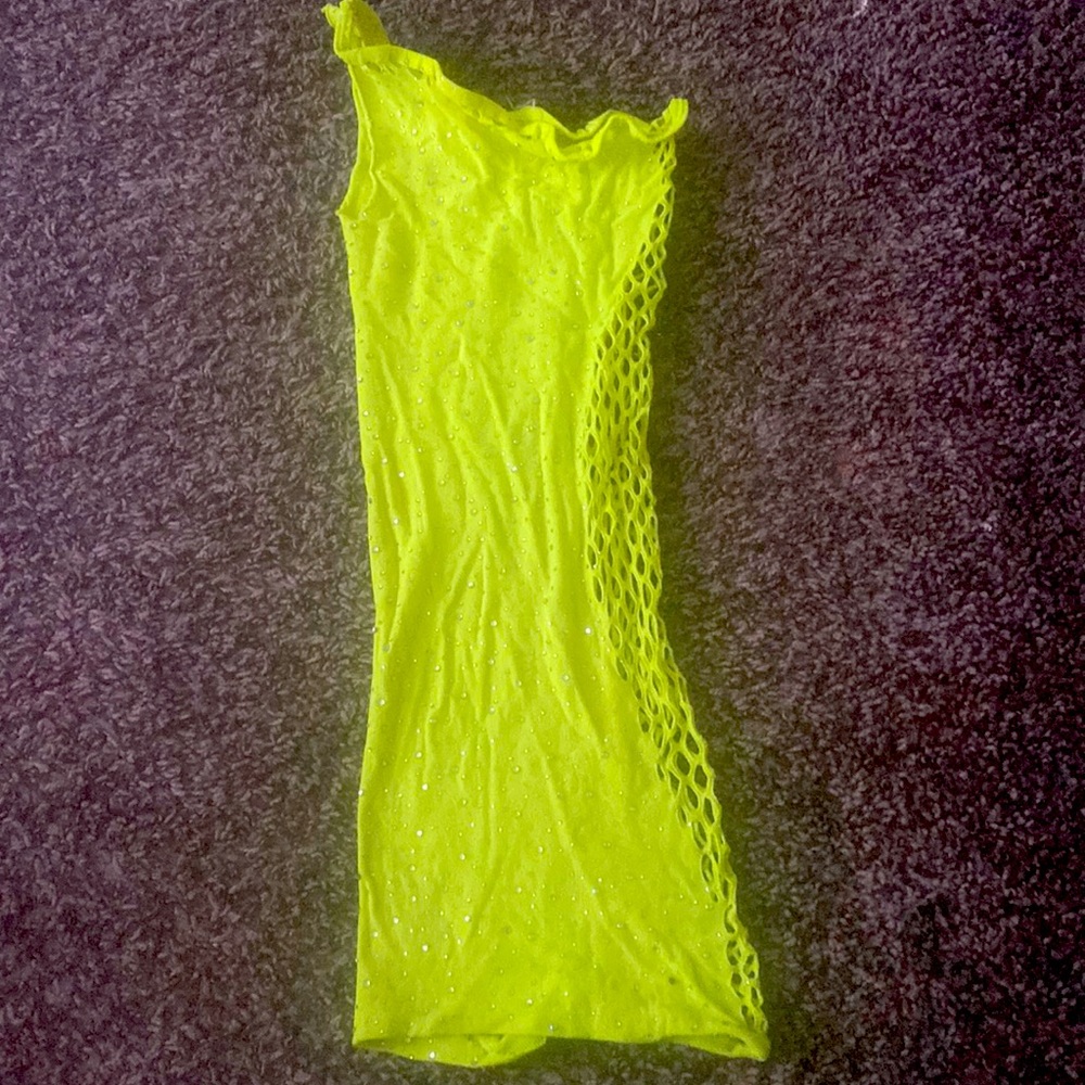 New.. could use as dress to go out, party, or entertainment dancers